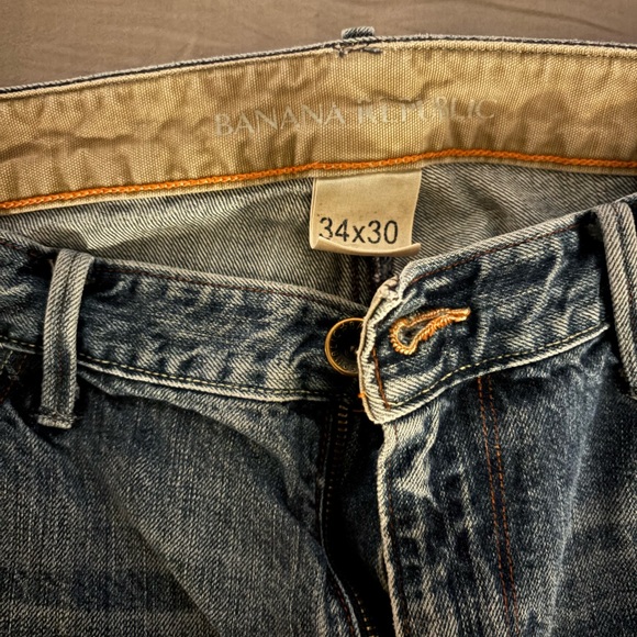 Banana Republic Other - Banana Republic Blue Denim Jeans Classic Fit